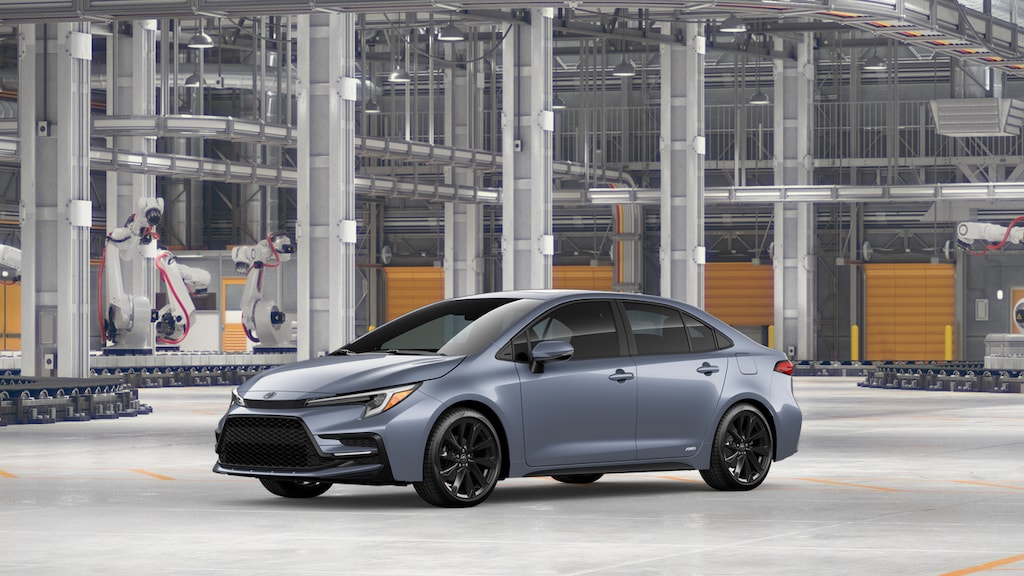 New 2027 Toyota Corolla Hybrid SE SE AWD SEDAN