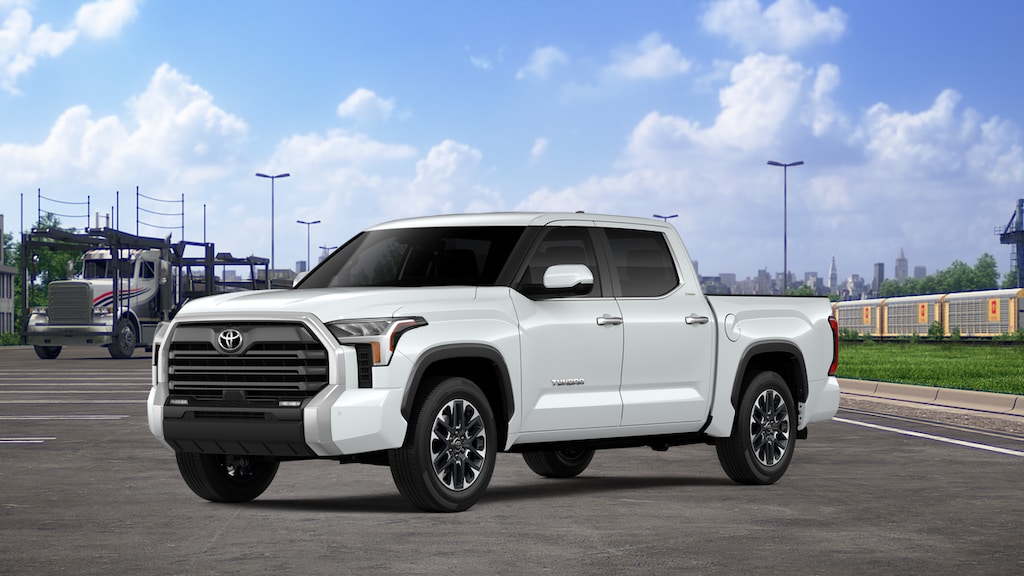 New 2026 Toyota Tundra Limited LIMITED CREWMAX 5.5