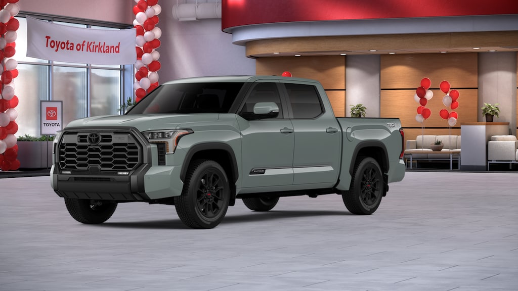 New 2026 Toyota Tundra Platinum PLATINUM CREWMAX 5.5