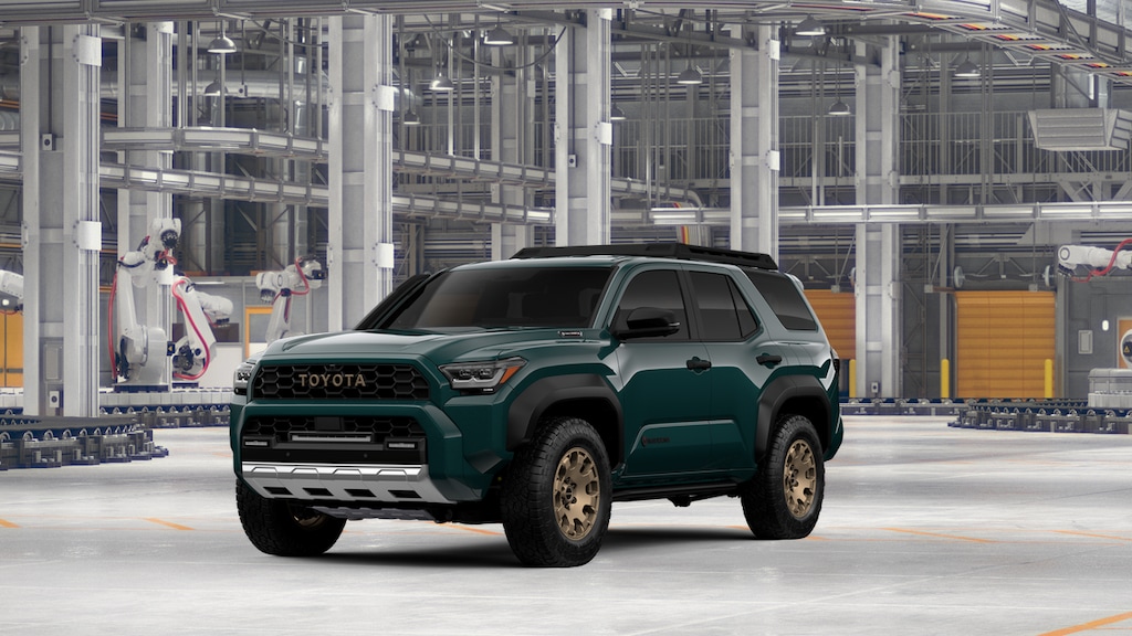 New 2026 Toyota 4Runner i-FORCE MAX Trailhunter SUV