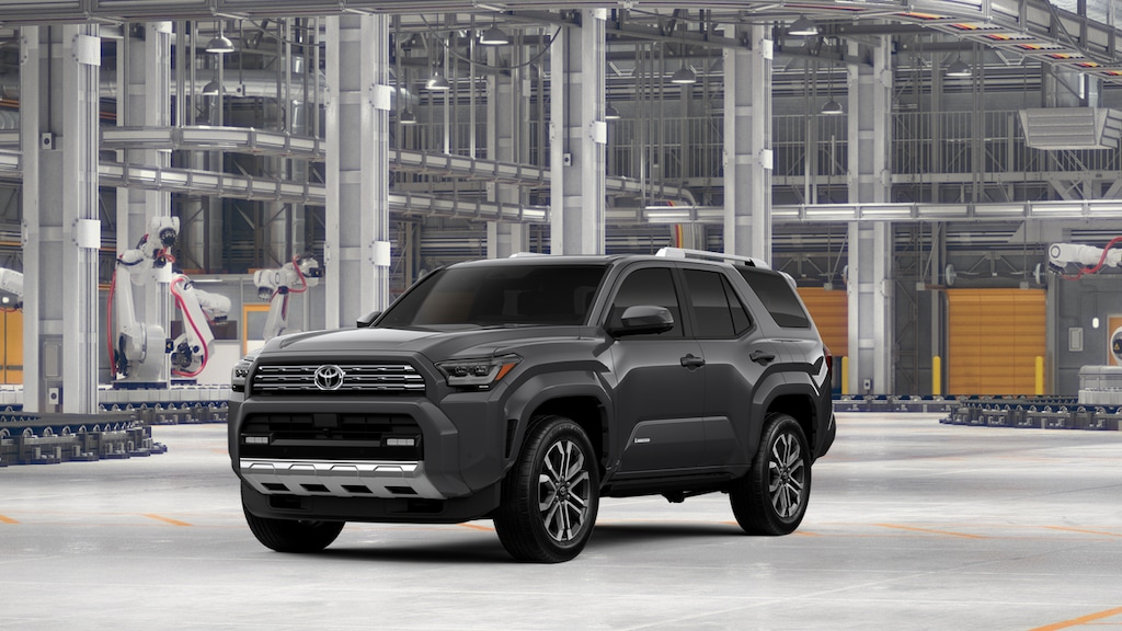 New 2026 Toyota 4Runner Limited SUV