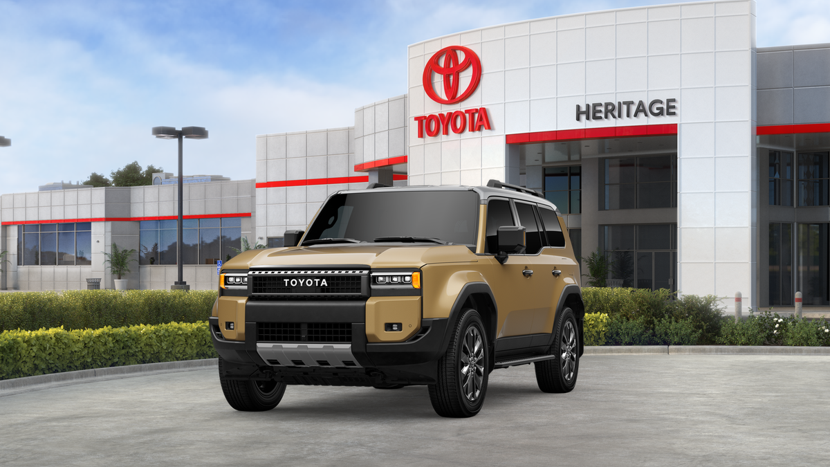  Toyota Land Cruiser