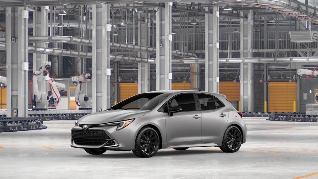 New 2027 Toyota Corolla Hatchback XSE XSE 5DrHATCHBACK