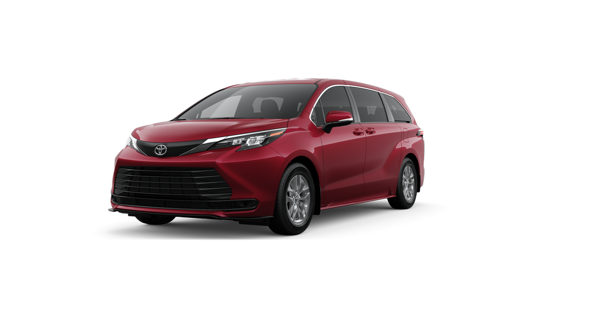 New 2026 Toyota Sienna