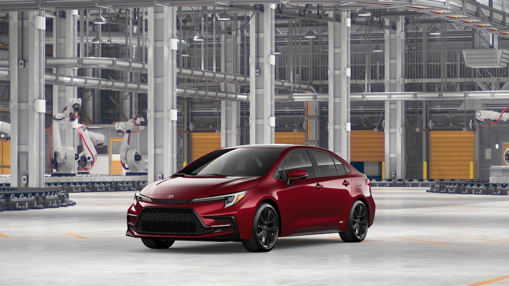 New 2027 Toyota Corolla Hybrid SE AWD SE AWD SEDAN