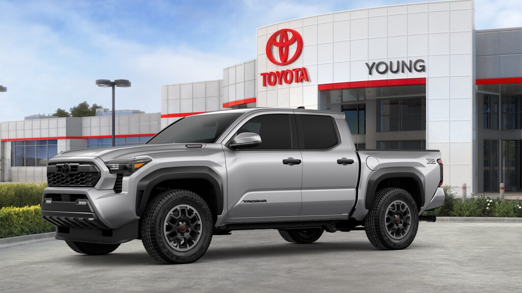 New 2026 Toyota Tacoma i-FORCE MAX TRD Off Road Hybrid Double Cab 5' Bed AT Truck Double Cab