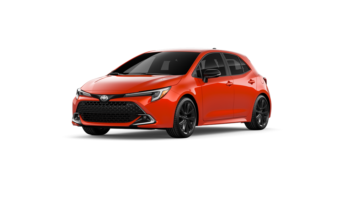 2027 Toyota Corolla Hatchback XSE 5DrHATCHBACK 