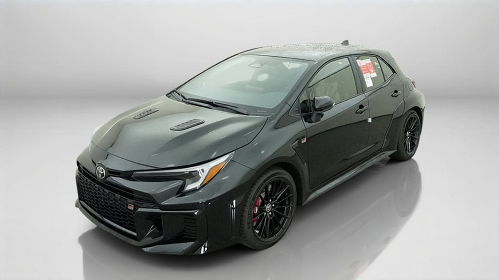 2026 Toyota GR Corolla Hatchback 