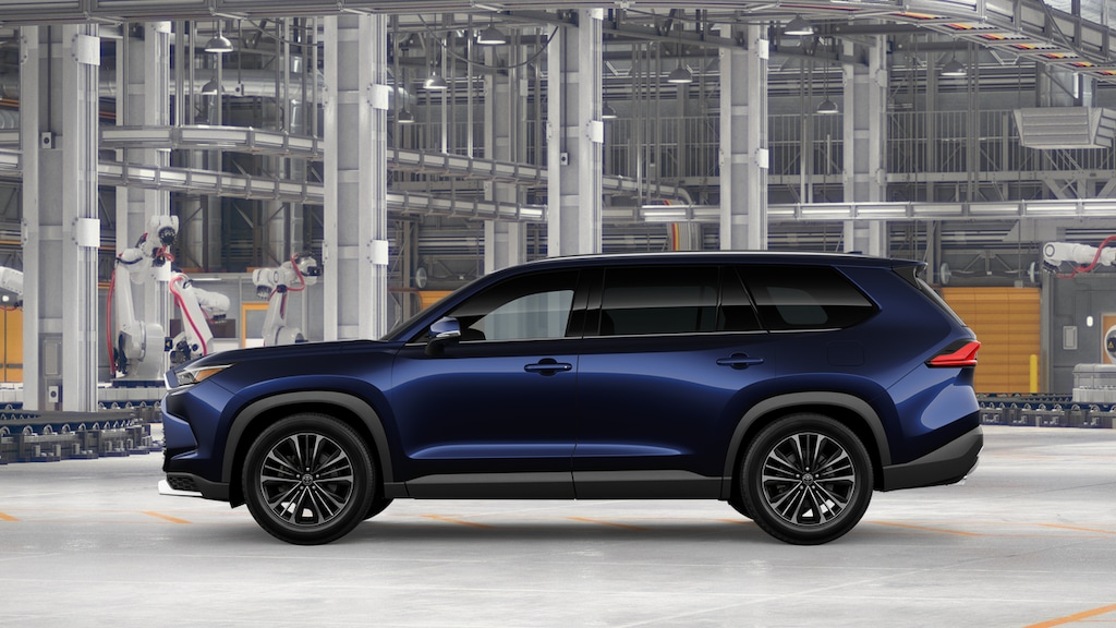 New 2026 Toyota Grand Highlander Hybrid MAX Platinum SUV