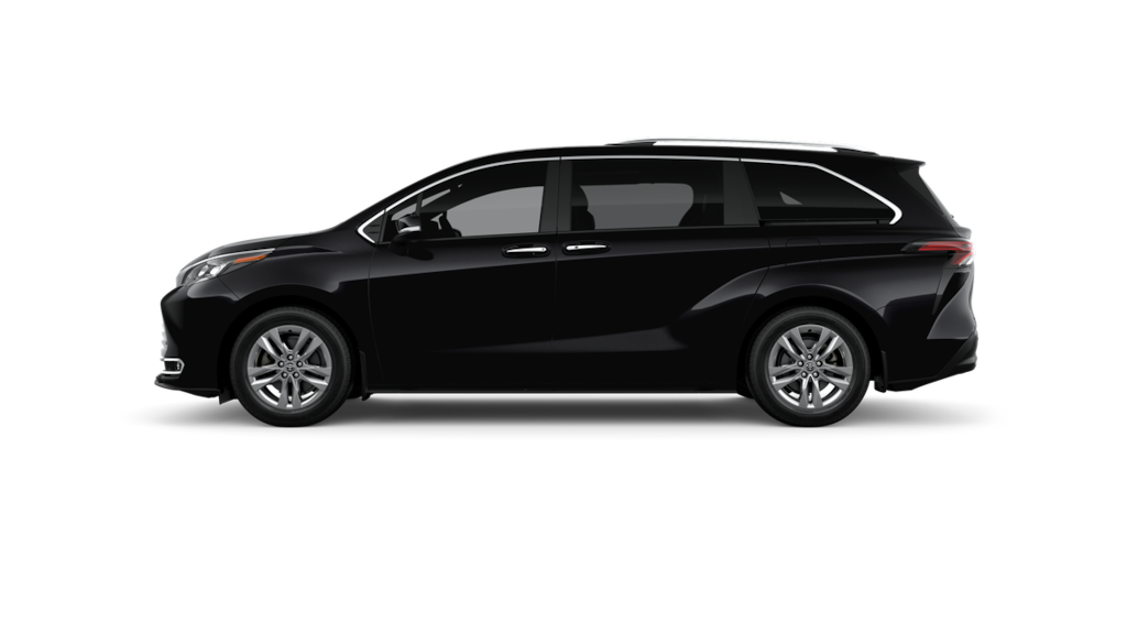 New 2026 Toyota Sienna Limited Van Passenger Van