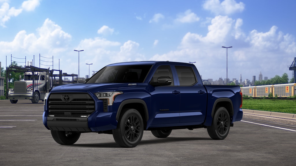 New 2026 Toyota Tundra i-FORCE MAX Limited LIMITED CREWMAX 5.5