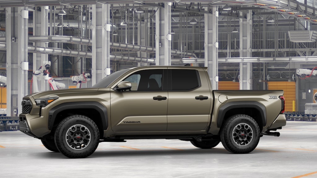 New 2026 Toyota Tacoma TRD Off-Road Truck