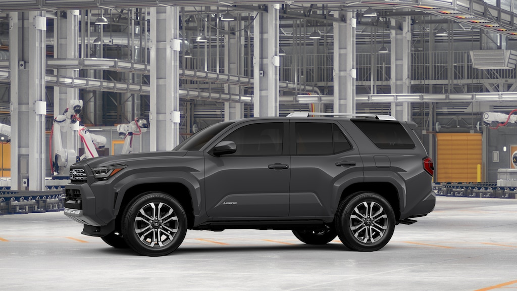 New 2026 Toyota 4Runner Limited SUV