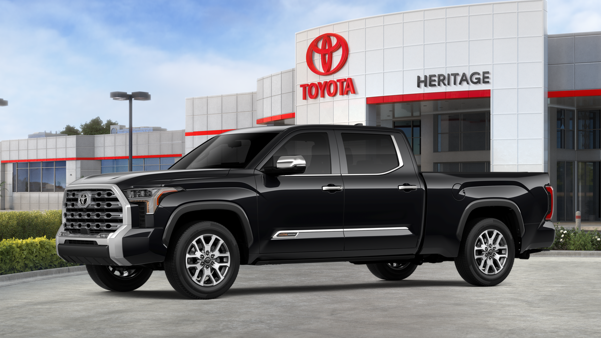New 2026 Toyota Tundra 1794 Edition Truck CrewMax