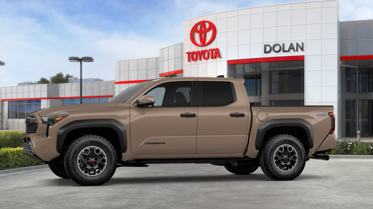 New 2026 Toyota Tacoma TRD Off-Road Truck