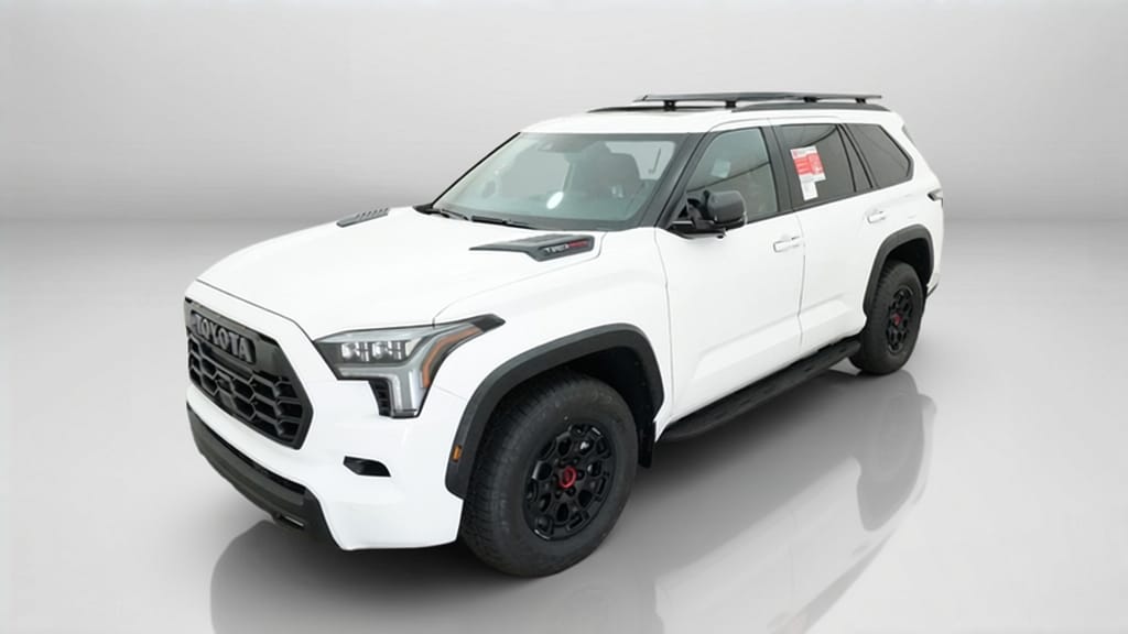 2026 Toyota Sequoia TRD PRO HYBRID 