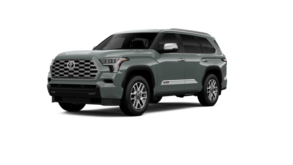 New 2026 Toyota Sequoia 1794 Edition SUV