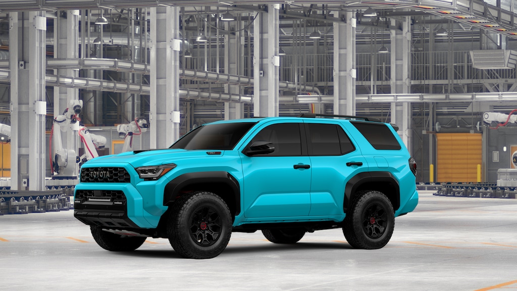 New 2026 Toyota 4Runner i-FORCE MAX TRD Pro SUV