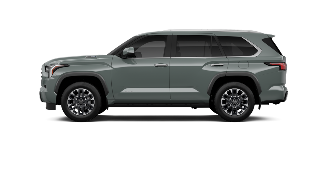 New 2026 Toyota Sequoia Limited LIMITED HYBRID
