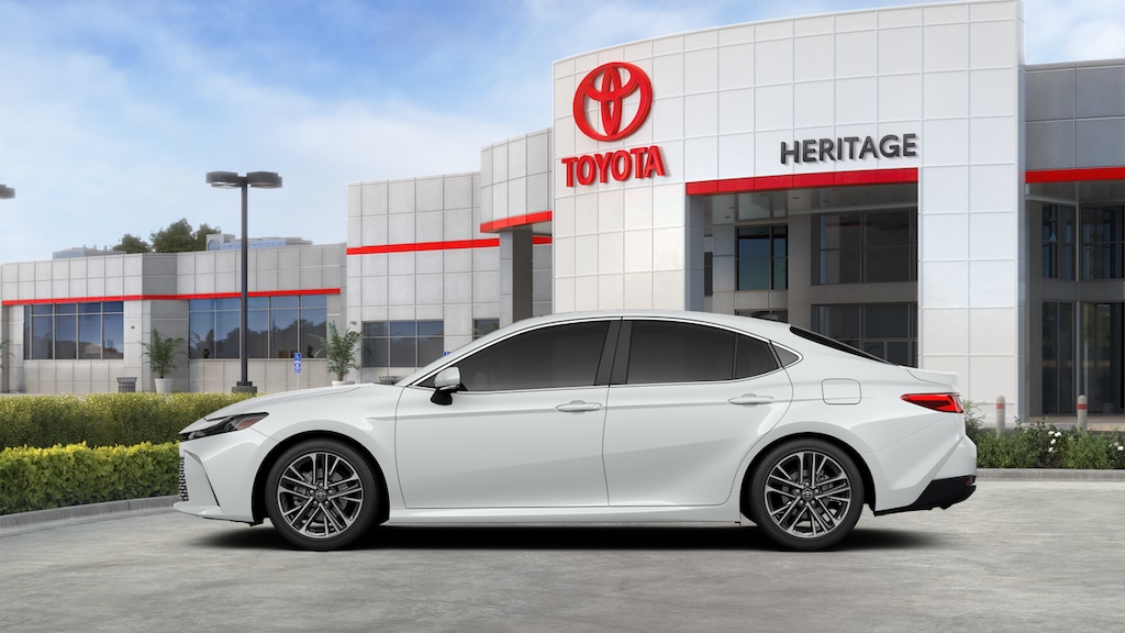 New 2026 Toyota Camry XLE Sedan