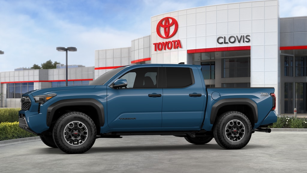 New 2026 Toyota Tacoma TRD Off-Road Truck Double Cab