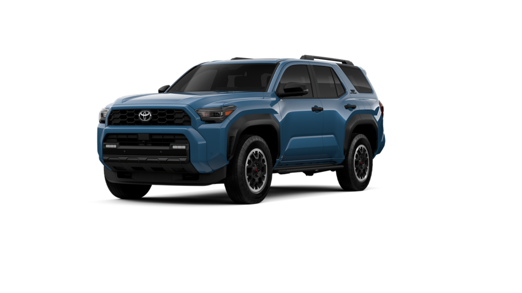 New 2026 Toyota 4Runner SUV