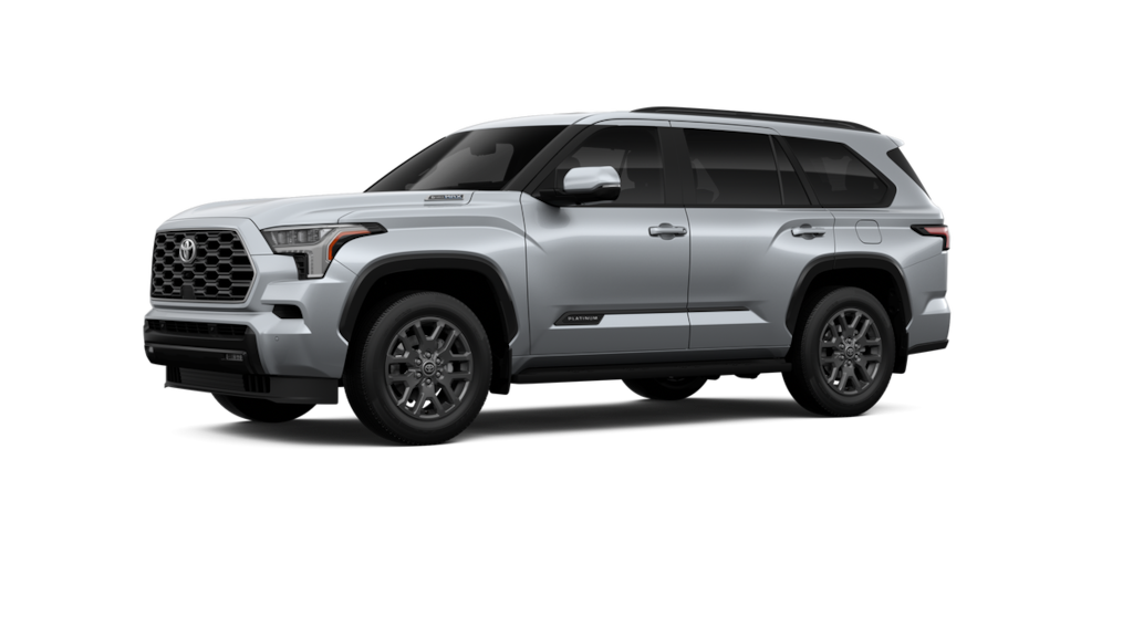 New 2026 Toyota Sequoia Platinum PLT HYBRID