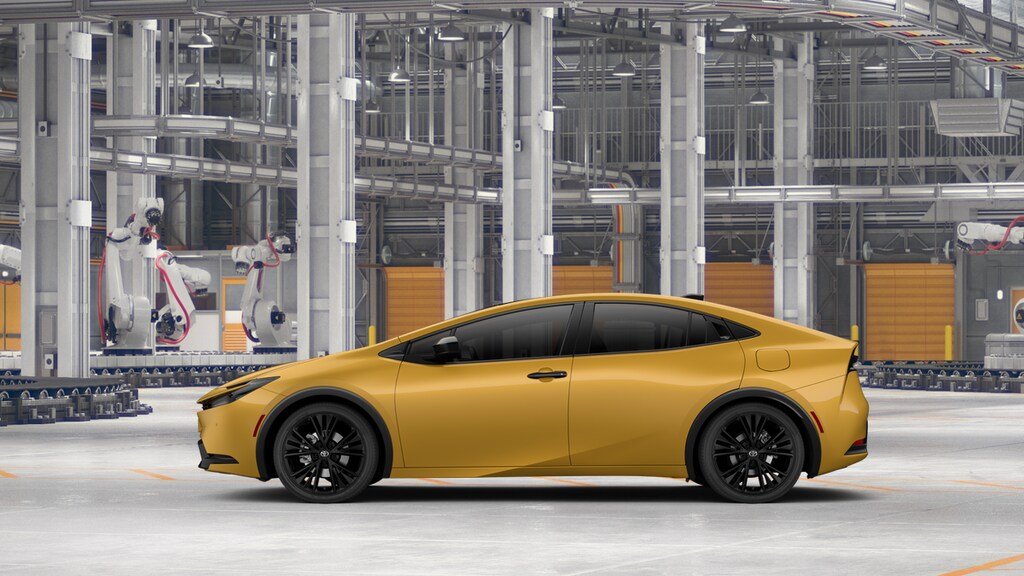 New 2027 Toyota Prius Plug-in Hybrid Nightshade Hatchback
