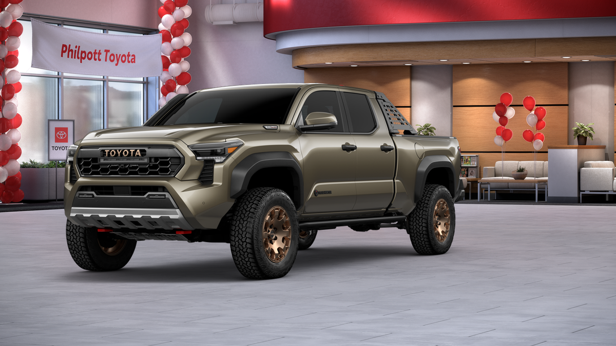 New 2026 Toyota Tacoma i-FORCE MAX Trailhunter 4X4 DBL CAB LB HV