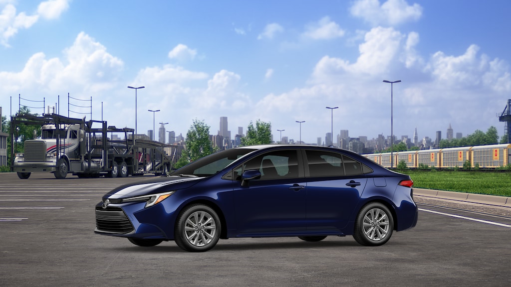 New 2027 Toyota Corolla Hybrid LE Sedan