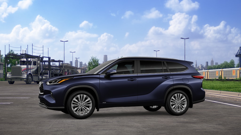 New 2026 Toyota Highlander Hybrid Platinum SUV