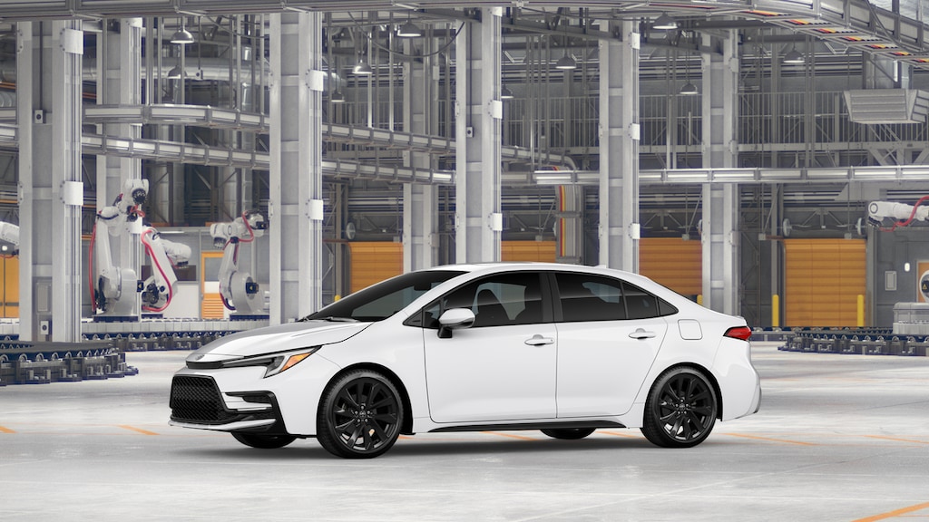 New 2027 Toyota Corolla Hybrid SE SE SEDAN