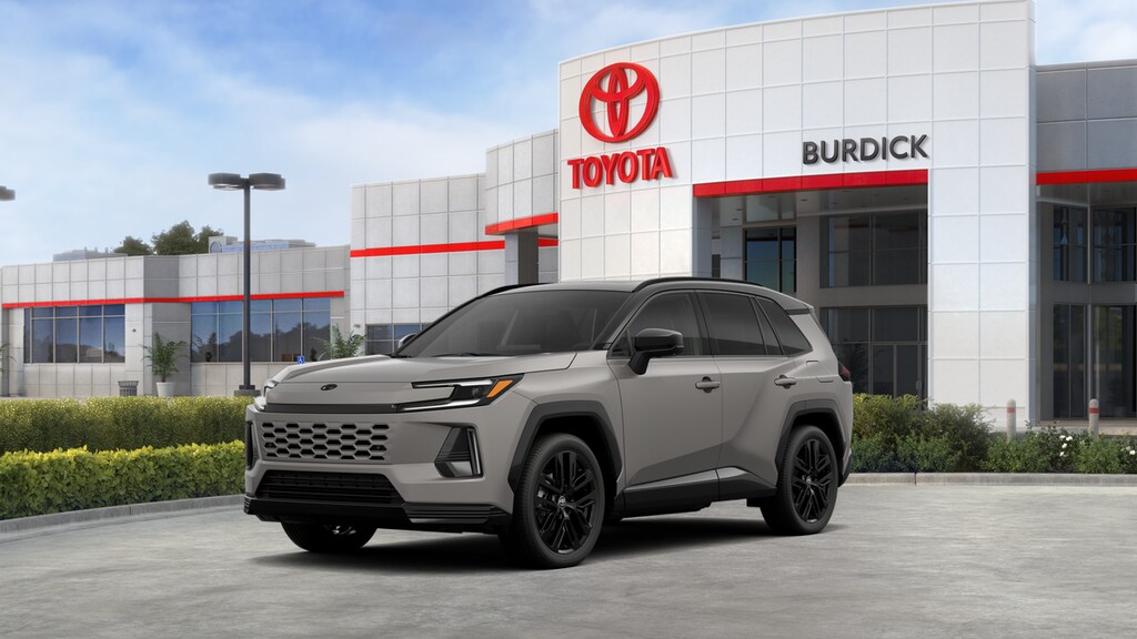 New 2026 Toyota RAV4 XSE HYBRID AWD