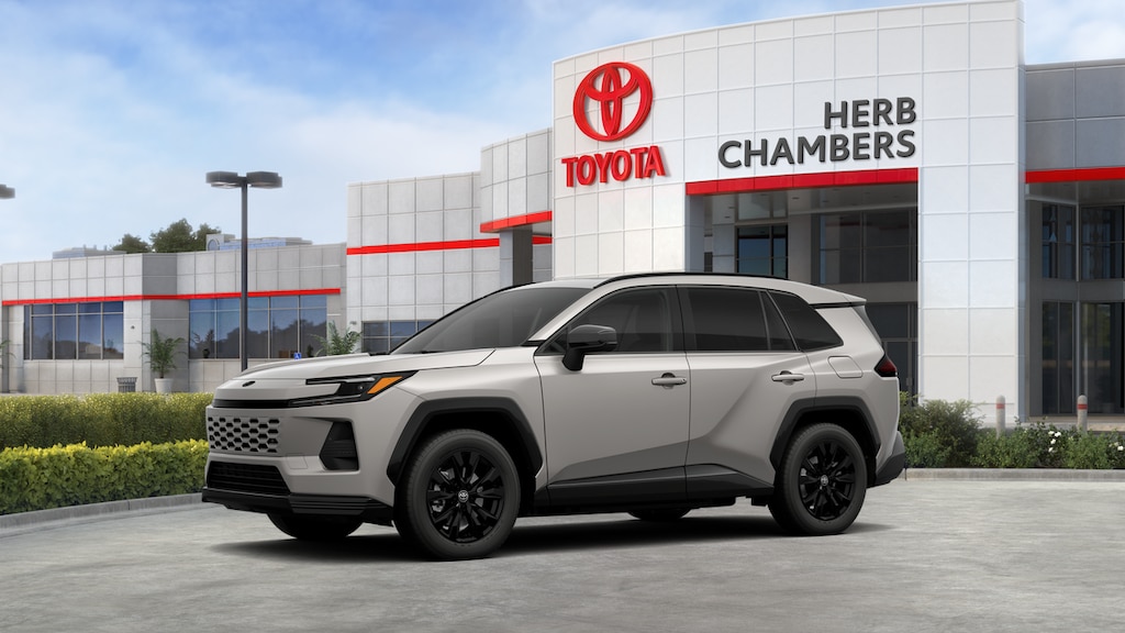 New 2026 Toyota RAV4 Plug-In Hybrid SUV