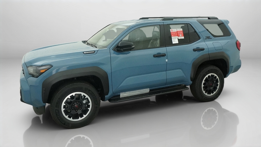 New 2026 Toyota 4Runner i-FORCE MAX TRD Off-Road Premium i-FORCE MAX 4WD TRD OFF-RD PREM