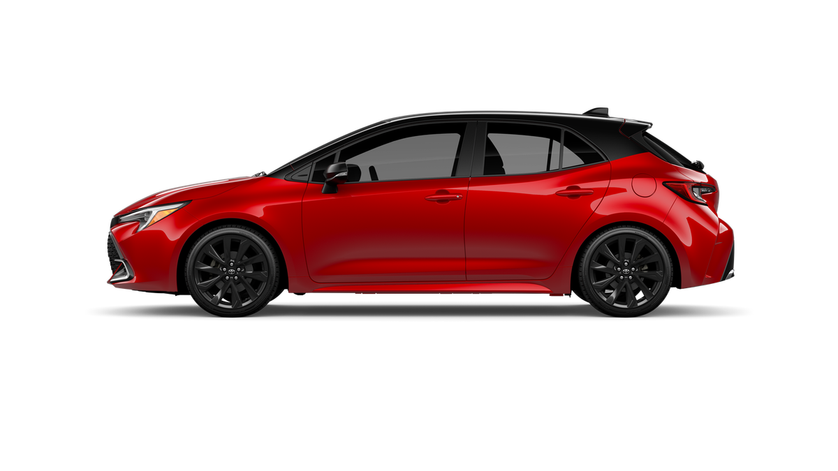 New 2027 Toyota Corolla Hatchback XSE Hatchback