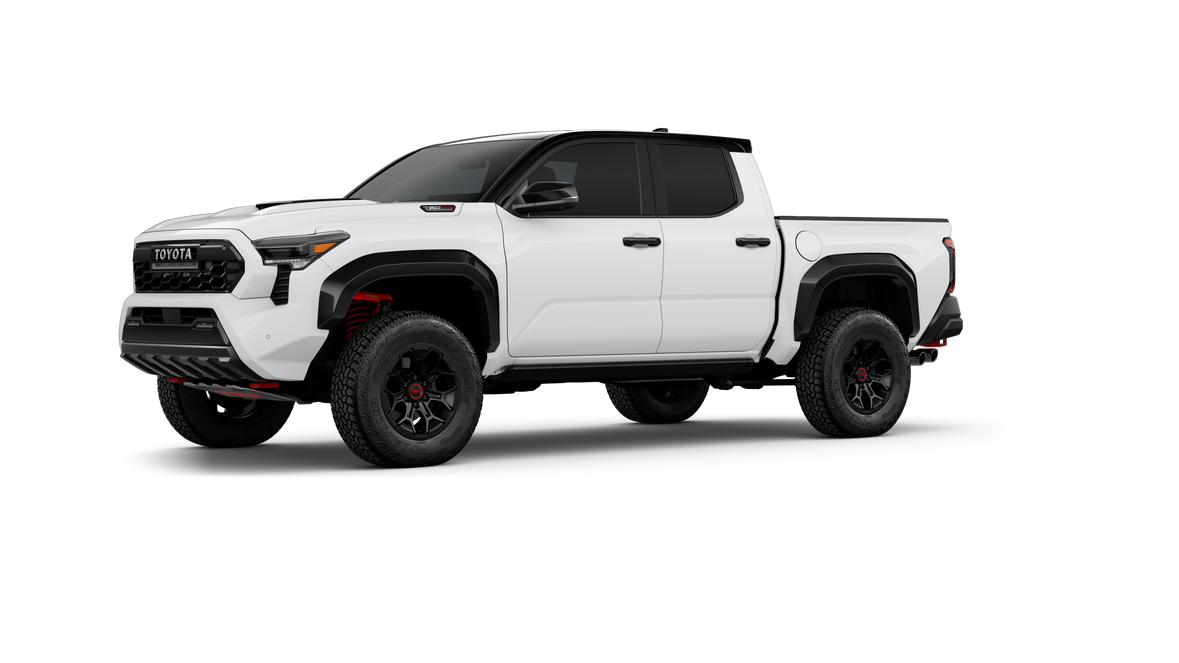 New 2026 Toyota Tacoma i-FORCE MAX TRD Pro Truck Double Cab