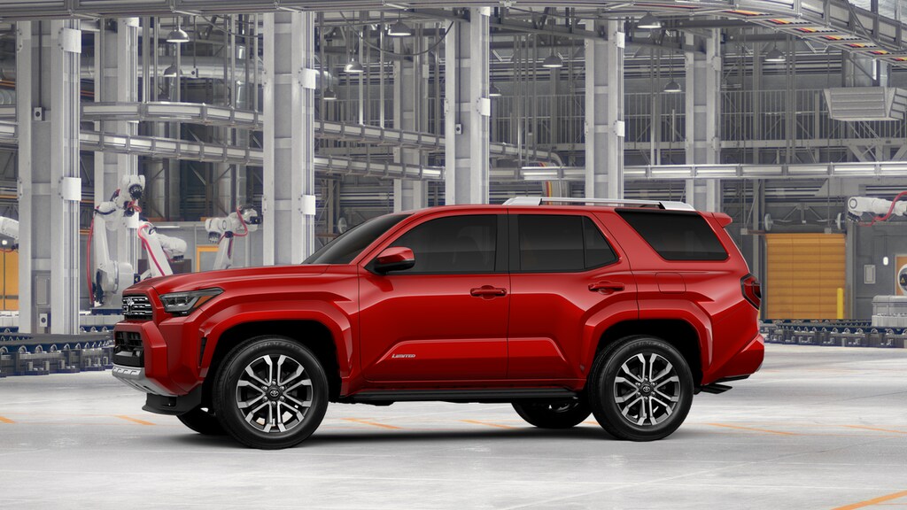New 2026 Toyota 4Runner Limited 4WD LIMITED