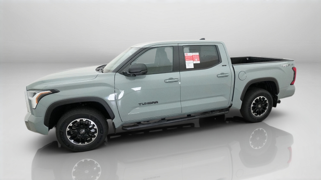 New 2026 Toyota Tundra SR5 SR5 CREWMAX 5.5
