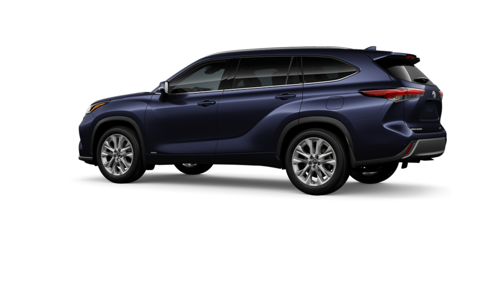 New 2026 Toyota Highlander Hybrid Limited SUV