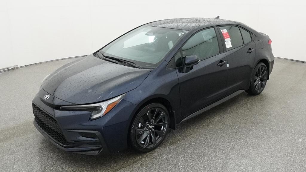Used 2026 Toyota Corolla Corolla SE (SE CVT (Natl)) Sedan