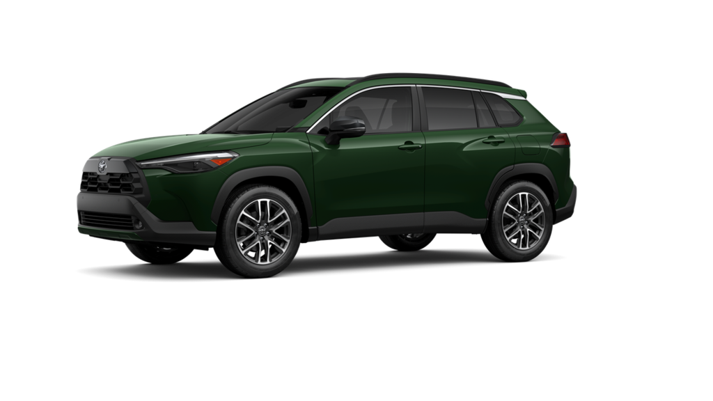 New 2026 Toyota Corolla Cross XLE SUV