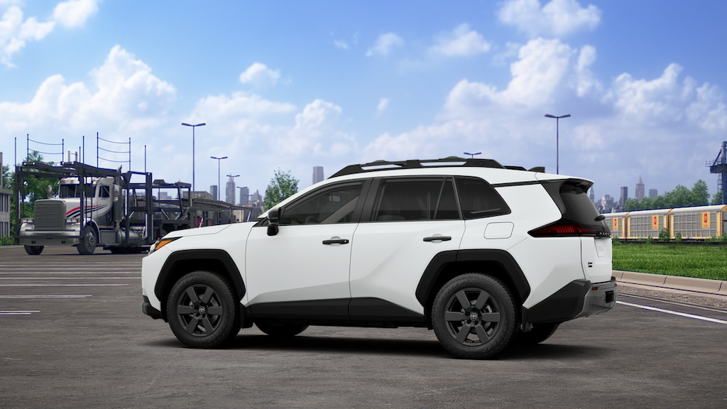 New 2026 Toyota RAV4 Woodland SUV