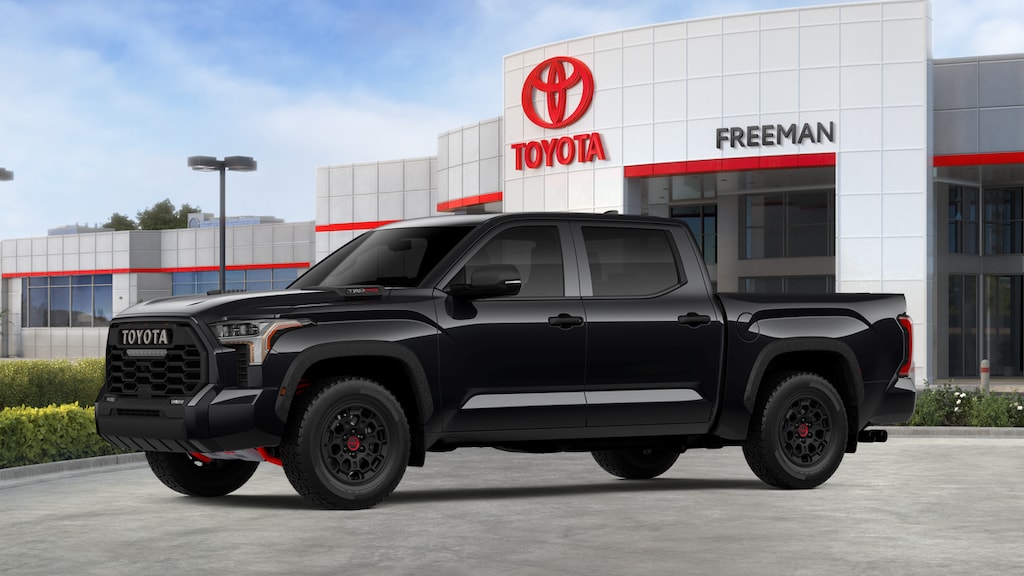 New 2026 Toyota Tundra i-FORCE MAX TRD Pro Truck CrewMax