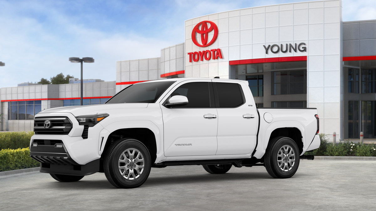 New 2026 Toyota Tacoma SR5 Double Cab 5' Bed AT Truck