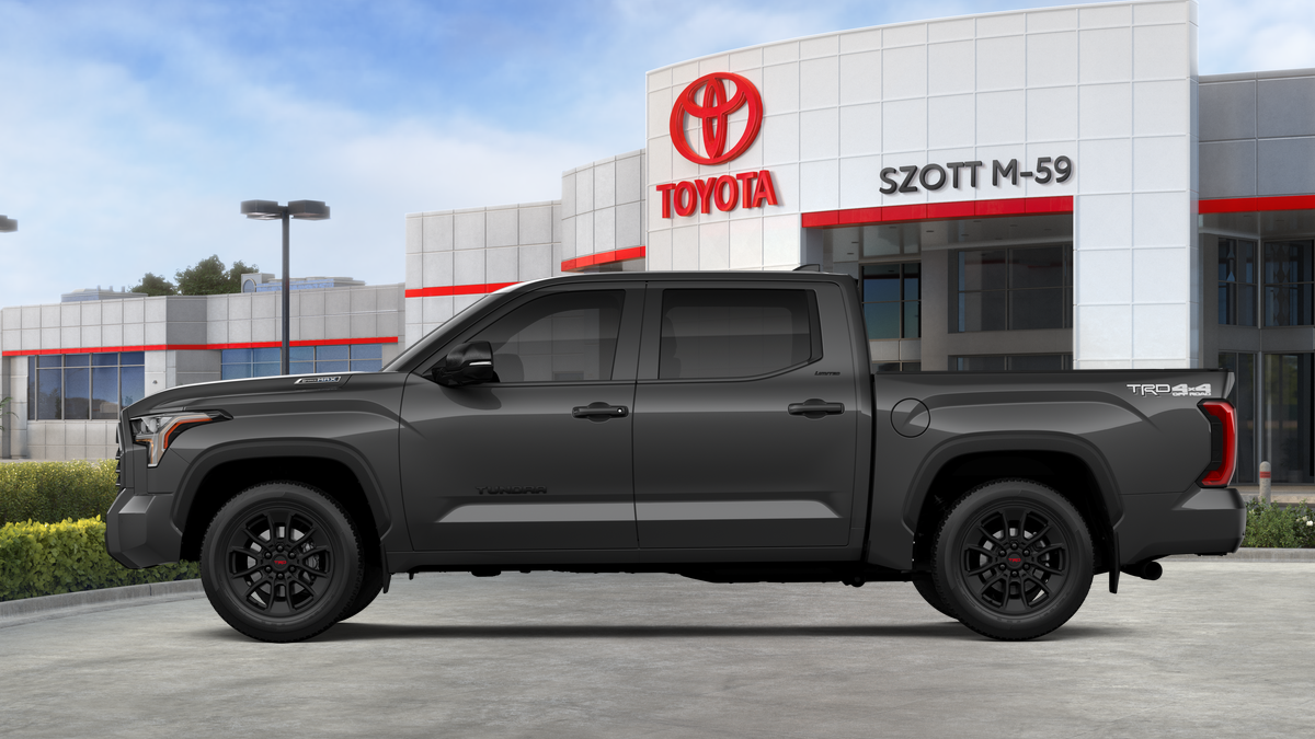 New 2026 Toyota Tundra i-FORCE MAX Limited LIMITED CREWMAX 5.5