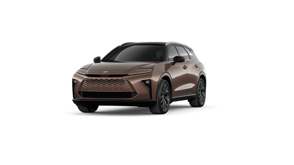 2026 Toyota Crown Signia Limited SUV