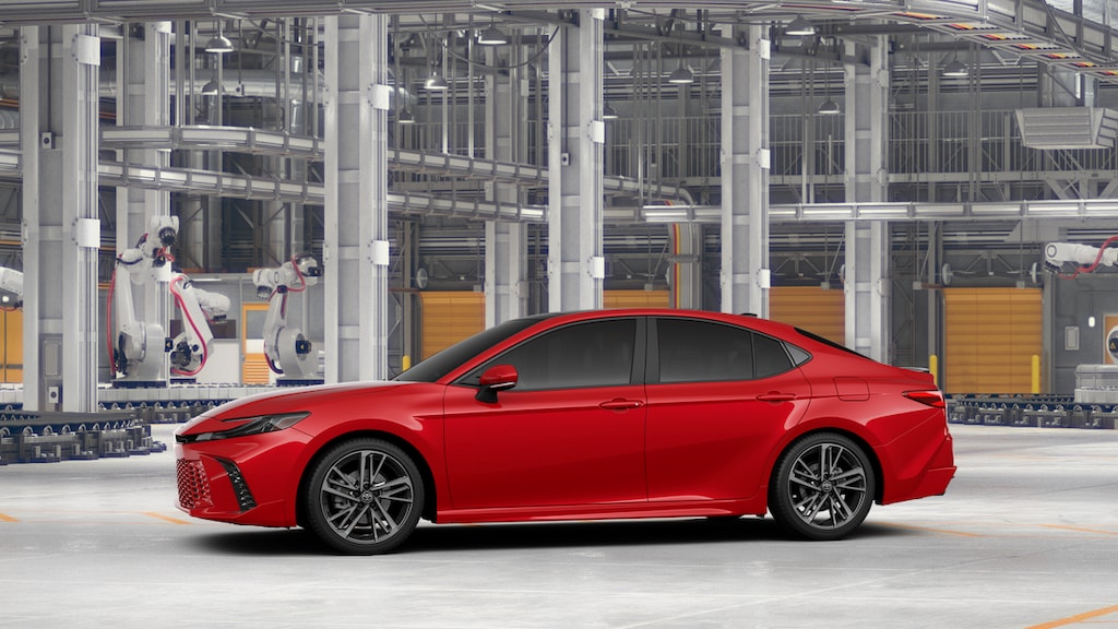 New 2026 Toyota Camry XSE AWD XSE AWD