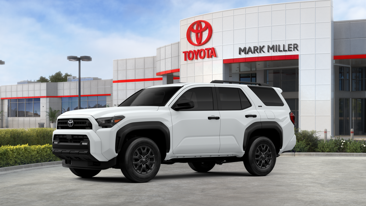 New 2026 Toyota 4Runner SR5 4WD SR5