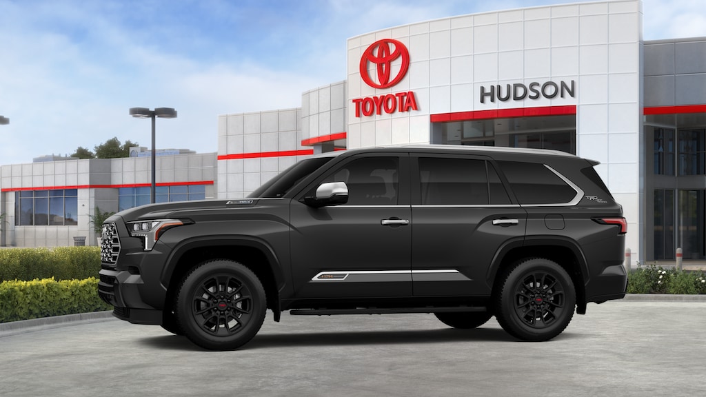 New 2026 Toyota Sequoia 1794 Edition 1794 HYBRID